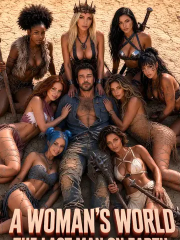 A Woman's World - The Last Man On Earth – Candy Shorts series poster