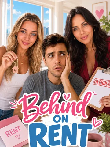 Behind on Rent – Candy Shorts series poster