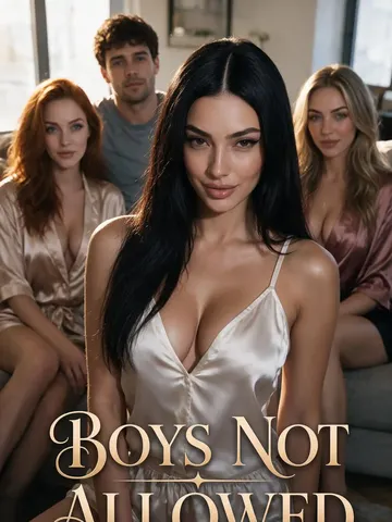Boys Not Allowed – Candy Shorts series poster