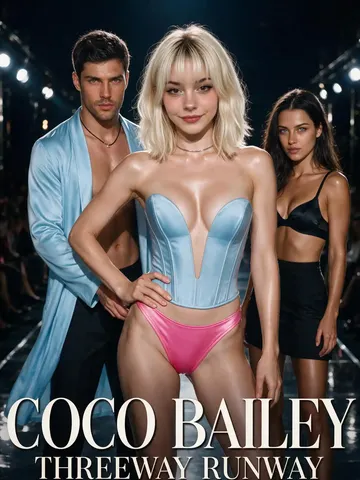 Coco Bailey: Threeway Runway – Candy Shorts series poster