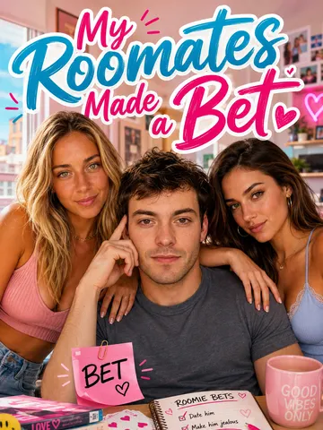 My Roommates Made a Bet – Candy Shorts series poster