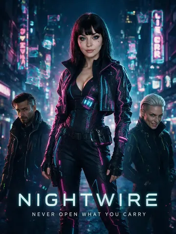 NightWire – Candy Shorts series poster