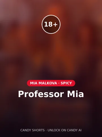 Professor Mia – Candy Shorts series poster