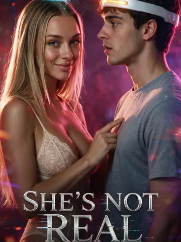 She's not real – Candy Shorts series poster